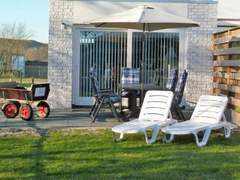 Ferienhaus - Ferienhaus Ferienbungalow Abbes mit Garten und Terrasse