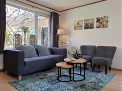 Ferienhaus - Ferienhaus Windhoos mit privatem Garten und Terrasse