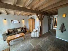 Ferienhaus - Ferienhaus Einzigartiger Aufenthalt The Moggershil auf dem Bauernhof