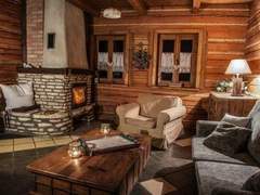 Ferienhaus - Ferienhaus mit gemeinschaftlichem Pool