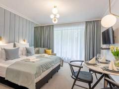 Ferienwohnung - Ferienwohnung mit Balkon am Meer