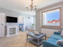 Ferienwohnung - Ferienwohnung Gemütliches Ferienappartement Maritime