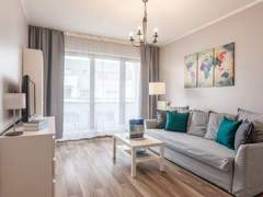 Ferienwohnung - Ferienwohnung Zuza mit schönem Sonnenbalkon