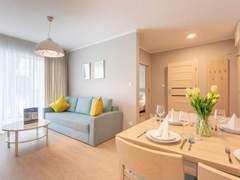 Ferienwohnung - Ferienwohnung Geräumige Ferienwohnung Dune 724