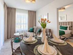 Ferienwohnung - Ferienwohnung Gemütliche, helle Ferienwohnung an der Ostsee