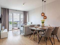 Ferienwohnung - Ferienwohnung Modernes Ferienappartement in Swinemünde