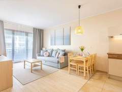 Ferienwohnung - Ferienwohnung Charmante Ferienwohnung Sand auf Usedom