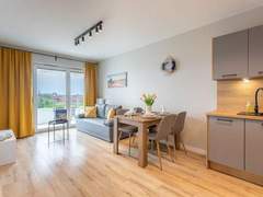 Ferienwohnung - Ferienwohnung Urlaub auf Usedom, Apartment Sun Towers A46