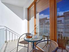 Ferienwohnung - Ferienwohnung Silvaner am Meer