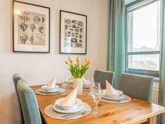 Ferienwohnung - Ferienwohnung Blue Rose mit Balkon auf Usedom