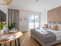 Ferienwohnung - Ferienwohnung Premium-Ferienwohnung Golden Suite in Swinemünde