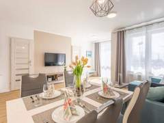 Ferienwohnung - Ferienwohnung Bałtyk 23 auf der Insel Usedom