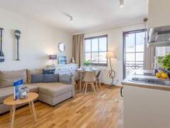 Ferienwohnung - Ferienwohnung Zentrumsnahe Ferienwohnung Rose 2 am Yachthafen