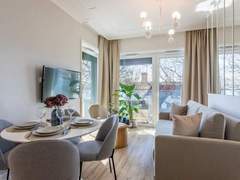 Ferienwohnung - Ferienwohnung Jachtowa mit Terrasse auf Usedom