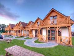 Ferienhaus - Ferienhaus in Mielno mit Grill