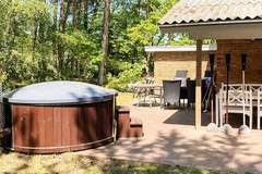 Ferienhaus - Ferienunterkunft in Aakirkeby (8 Personen)