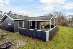 Ferienhaus - Ferienunterkunft in Glesborg (6 Personen)