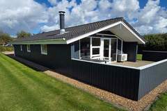 Ferienhaus - Ferienunterkunft in Hemmet (6 Personen)