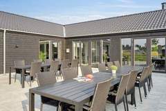 Ferienhaus - Ferienunterkunft in Glesborg (26 Personen)