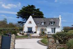 Ferienhaus - Ferienvilla Strandlage Locmaria-Plouzané - Ferienunterkunft in Locmaria-Plouzané (10 Personen)