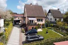 Ferienhaus - Ferienhaus in Kröpelin - Ferienunterkunft in Kröpelin (3 Personen)