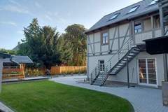 Ferienhaus - Ferienunterkunft in Quedlinburg ot Gernrode (6 Personen)
