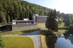 Ferienwohnung - Schwarzbachtal - Double room Forest view without balcony - Ferienunterkunft in Erlbach (2 Personen)