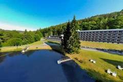 Ferienwohnung - Schwarzbachtal  - Wheelchair Accessible Double Room - Ferienunterkunft in Erlbach (2 Personen)