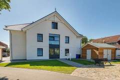 Ferienhaus - Ferienunterkunft in Prerow (4 Personen)