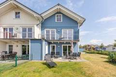 Ferienhaus - Reihenhaus in Dagebüll - Fischerhuus - Ferienunterkunft in Dagebüll (5 Personen)