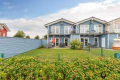 Ferienhaus - Reihenhaus in Dagebüll - Strandgut een - Ferienunterkunft in Dagebüll (5 Personen)