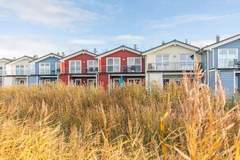 Ferienhaus - Reihenhaus in Dagebüll - Krabbenfischer - Ferienunterkunft in Dagebüll (5 Personen)
