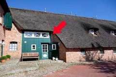 Ferienhaus - Ferienunterkunft in Wrixum auf Föhr (6 Personen)