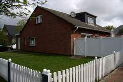 Ferienhaus - Ferienunterkunft in Norddeich (4 Personen)