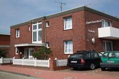 Ferienhaus - Ferienunterkunft in Norderney (2 Personen)