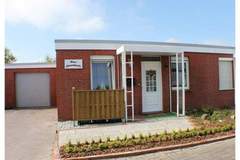 Ferienhaus Strandperle - Ferienunterkunft in Dornumersiel (4 Personen)
