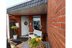 Ferienhaus Meerlust - Ferienunterkunft in Dornumersiel (5 Personen)