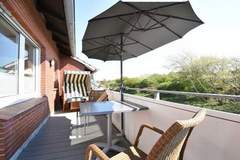 Ferienwohnung - Ferienunterkunft in Borkum (4 Personen)