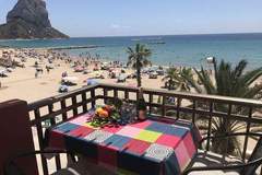 Ferienhaus - Ferienunterkunft in Calpe (4 Personen)