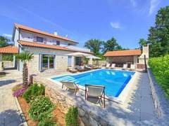 Ferienhaus - Ferienhaus Villa Gabrijela Krk