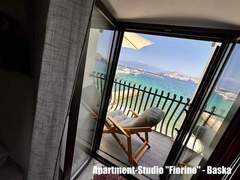 Ferienwohnung - Ferienwohnung Baska Fiorino Wohnung