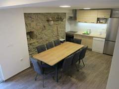 Ferienhaus - Ferienhaus Renoviertes Ferienhaus in Baska mit Terrasse