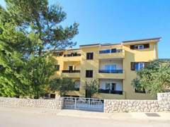 Ferienwohnung - Ferienwohnung in Baška mit Eigenem Balkon