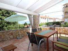Ferienwohnung - Ferienwohnung Appartement in Baška mit Eigener Terrasse