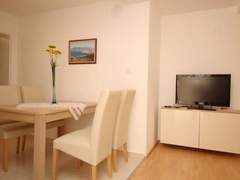 Ferienwohnung - Ferienwohnung Appartement in Baška mit Eigener Terrasse