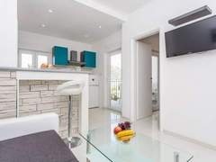 Ferienwohnung - Ferienwohnung Nettes Appartement in Baška mit Eigenem Balkon