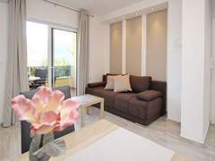 Ferienwohnung - Ferienwohnung Tolles Appartement in Baška mit Eigenem Balkon