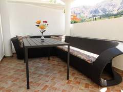 Ferienwohnung - Ferienwohnung Appartement in Baška mit Eigener Terrasse