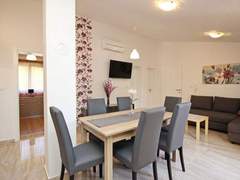 Ferienwohnung - Ferienwohnung in Baška mit Eigenem Balkon