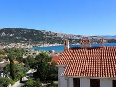 Ferienwohnung - Ferienwohnung in Baška mit Eigenem Balkon